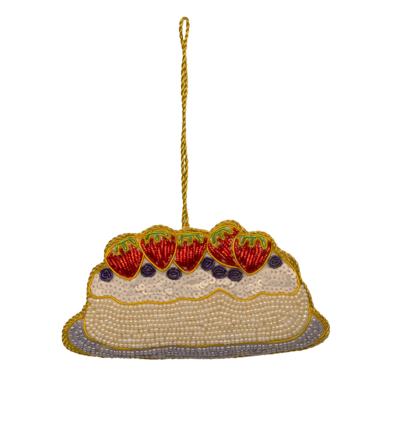 Pavlova Christmas Tree Decoration