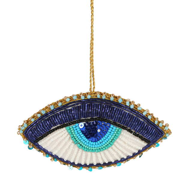 EVIL EYE CHRISTMAS TREE DECORATION