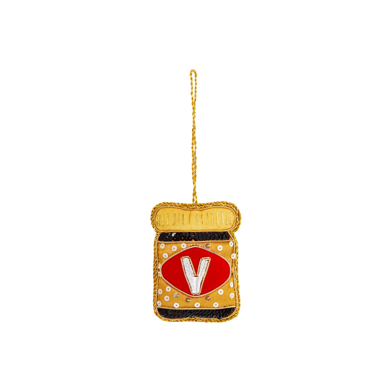 VEGEMITE SEQUIN TREE DECORATION